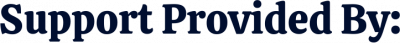 support provided by